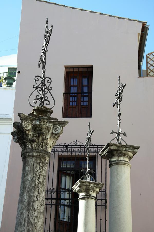 Hotel Patio De Las Cruces Sevilla Kültér fotó